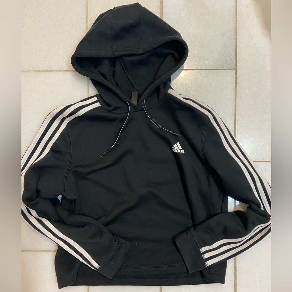 Adidas Men/Women’s black hoodie